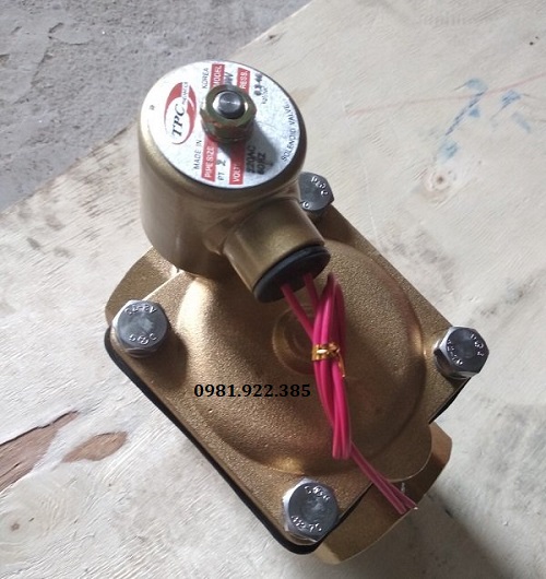Van điện từ thường đóng