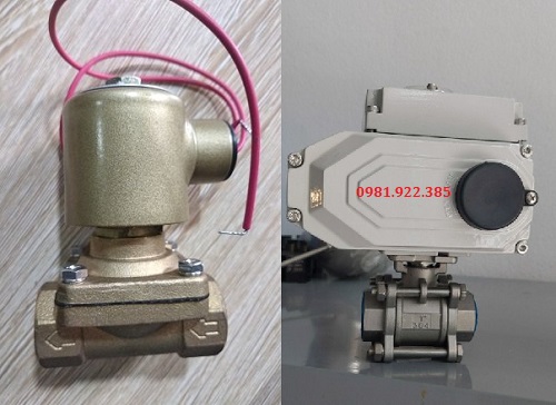 Van điện từ và van điều khiển điện