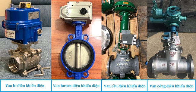 Hình ảnh van điều khiển điện
