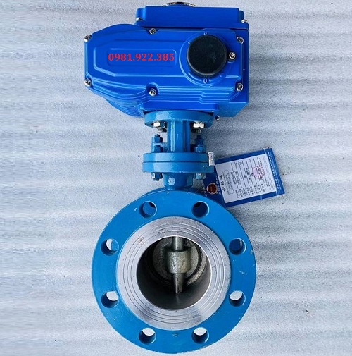 Van bướm thép điều khiển điện ON/OFF