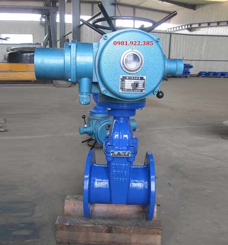 Van cổng điều khiển điện DN150