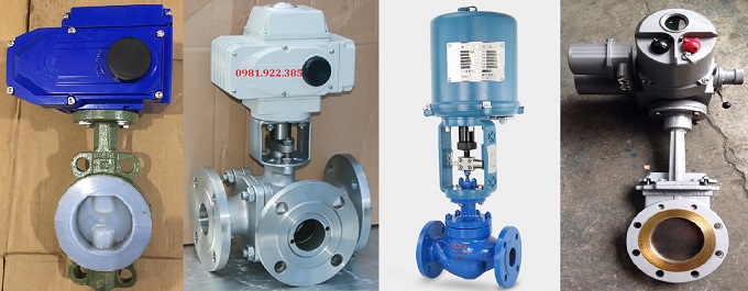 Van điều khiển điện