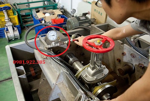 Lắp đặt van giảm áp