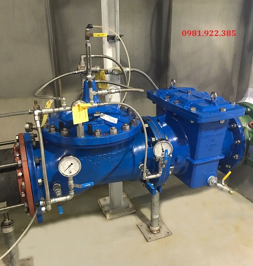 Ứng dụng van giảm áp