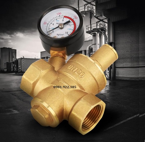 Van giảm áp đồng DN20