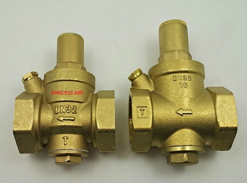 Van giảm áp đồng nối ren DN32