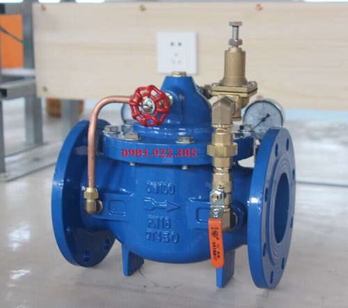 Van giảm áp dùng cho nước