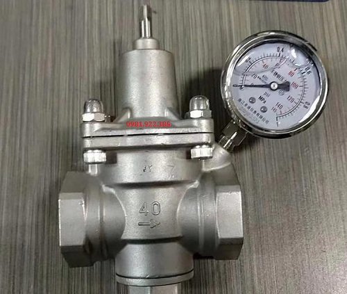 Van giảm áp inox