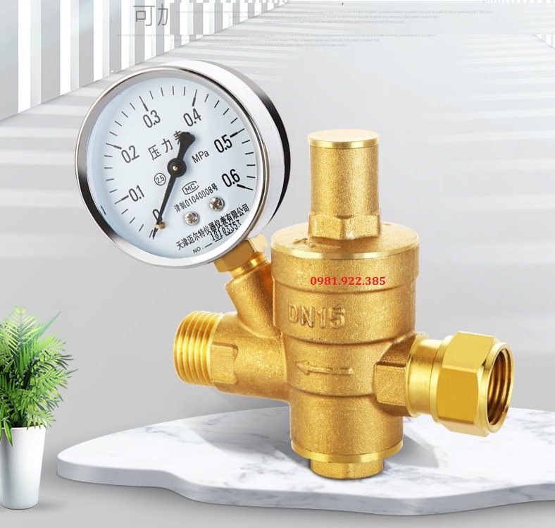 Van giảm áp nối ren DN25