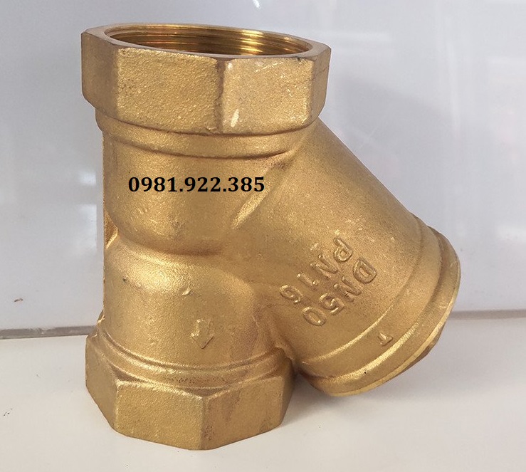 Bộ lọc y đồng nối ren