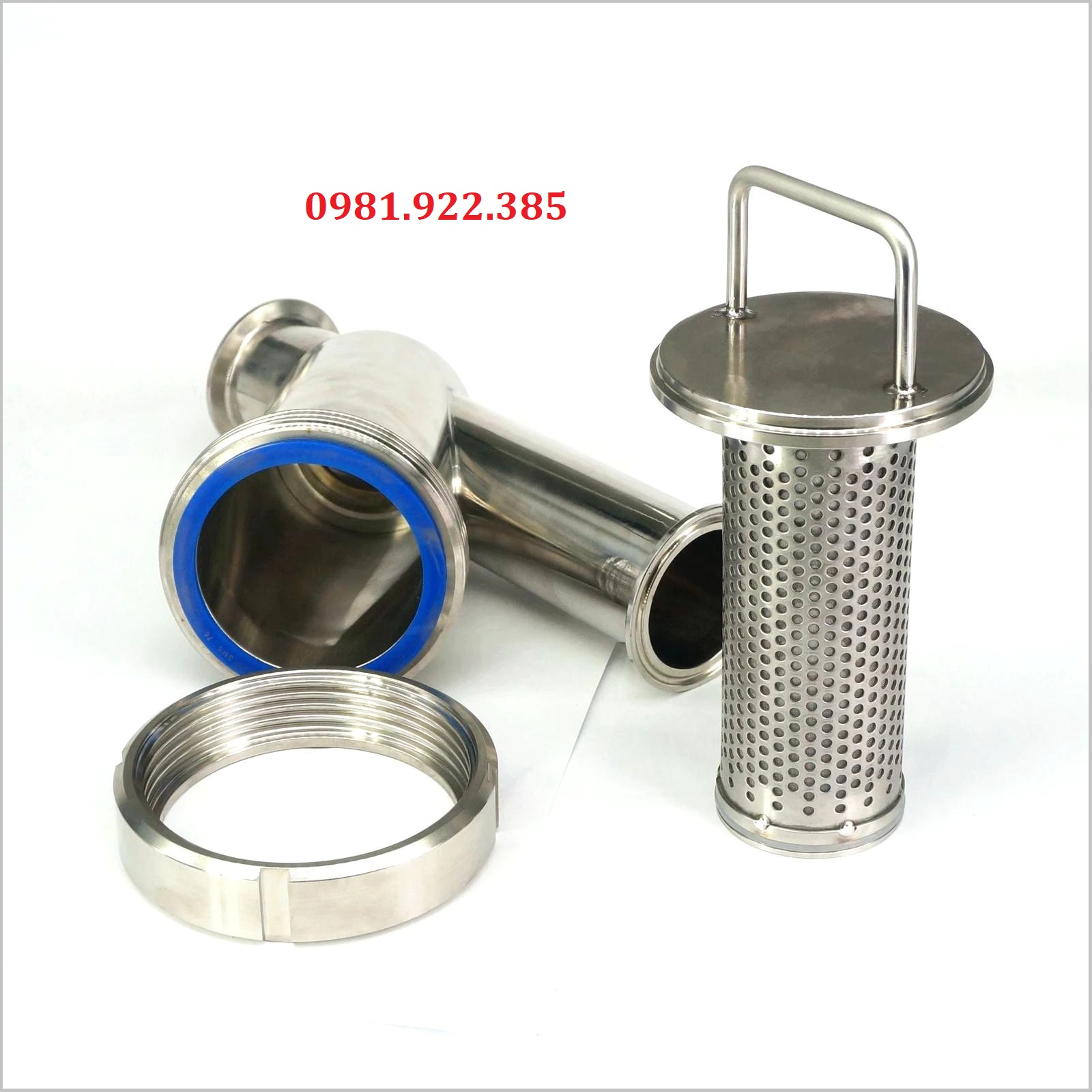 Cấu tạo lọc y inox vi sinh