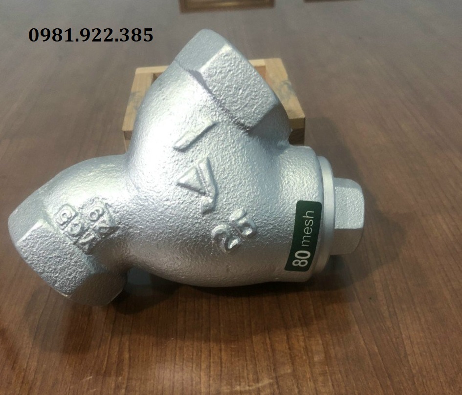 Lọc y inox DN25