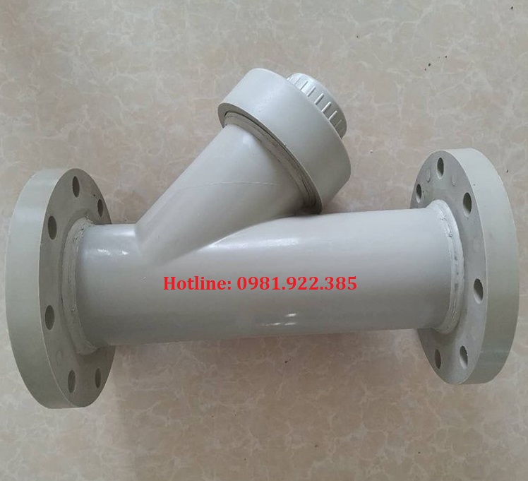 Lọc y nhựa mặt bích