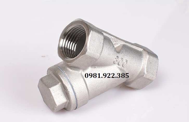 Van lọc y inox