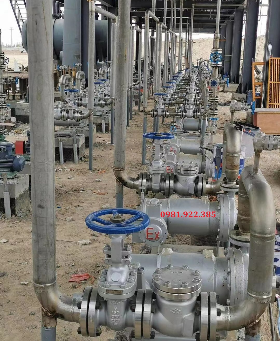 Ứng dụng van một chiều trong hệ thống khí nén