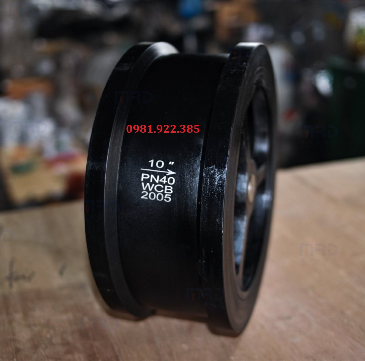 Van một chiều đĩa cối thép WCB