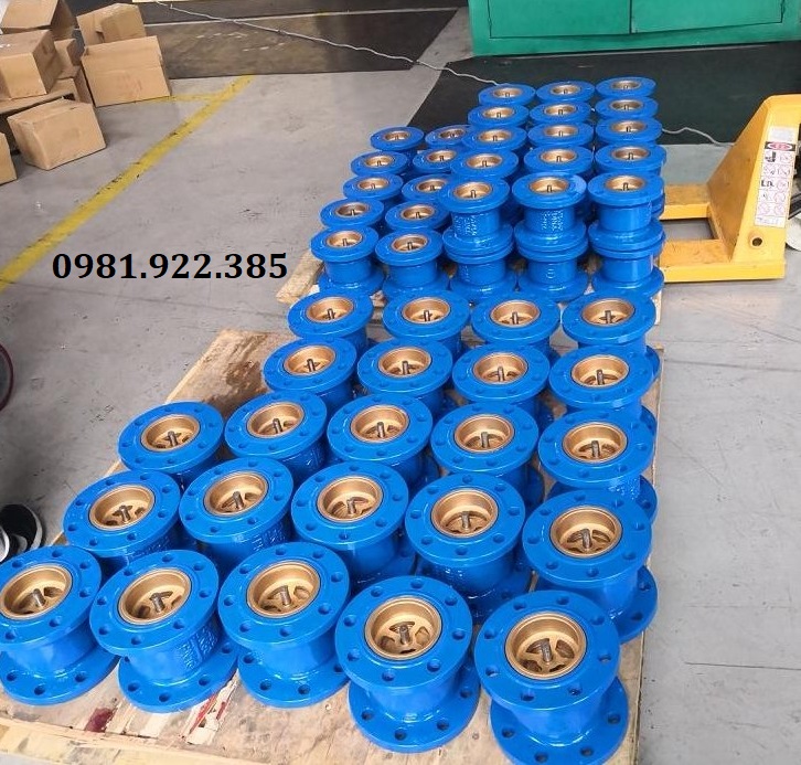 Van một chiều lò xo tại kho hàng Thuận Phát