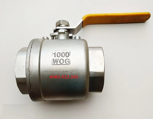 Van bi tay gạt inox 304
