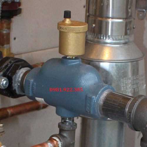 Ứng dụng van xả khí