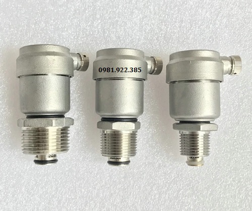 Van xả khí inox nối ren