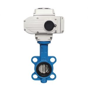 Van bướm điều khiển điện on off