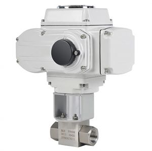 Van bi điều khiển điện áp lực cao chịu nhiệt độ cao