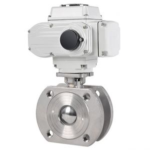 Van bi wafer điều khiển điện