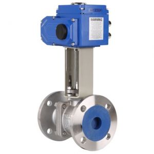 Van bi trục dài điều khiển điện
