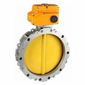 Van bướm Silo điều khiển điện