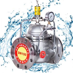 Van giảm áp thủy lực