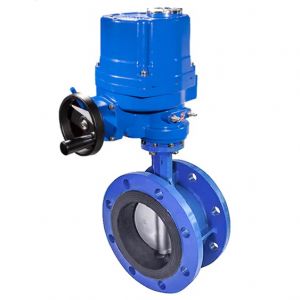 Van bướm điều khiển motor điện
