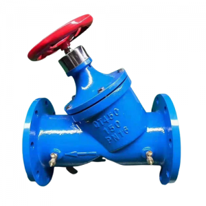 Van cân bằng gang lắp bích