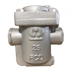 Bẫy hơi inox 304 inox 316 nối ren