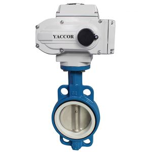 Van bướm điều khiển điện Yaccor