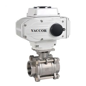 Van bi điều khiển điện Yaccor
