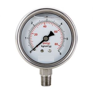 Đồng hồ đo áp suất inox