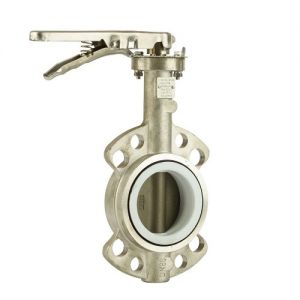 Van bướm inox