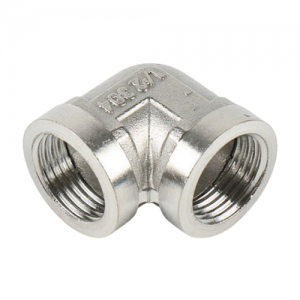 Cút ren inox