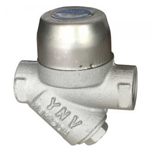 Bẫy hơi đồng tiền nối ren YNV Hàn Quốc