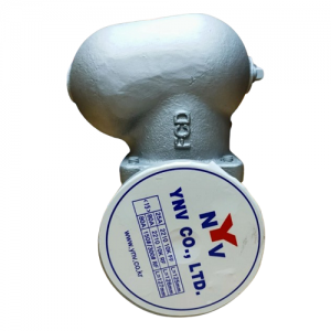Bẫy hơi phao mặt bích YNV Hàn Quốc