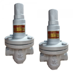 Van giảm áp hơi nóng nối ren YNV Hàn Quốc