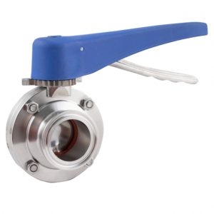 Van bướm vi sinh inox clamp