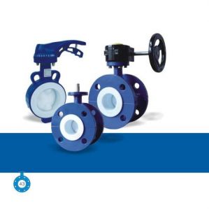 Van bướm Teflon PTFE