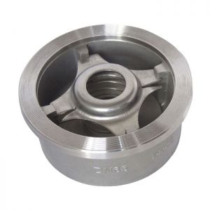 Van một chiều đĩa cối inox