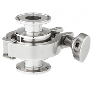 Van một chiều vi sinh inox clamp