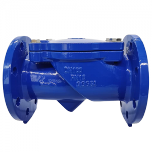 Van một chiều mặt bích