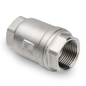 Van một chiều inox