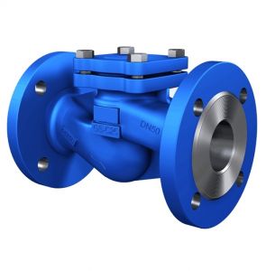 Van một chiều thép WCB