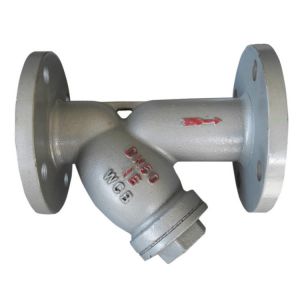 Lọc y thép wcb