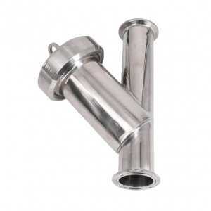 Lọc y vi sinh inox clamp